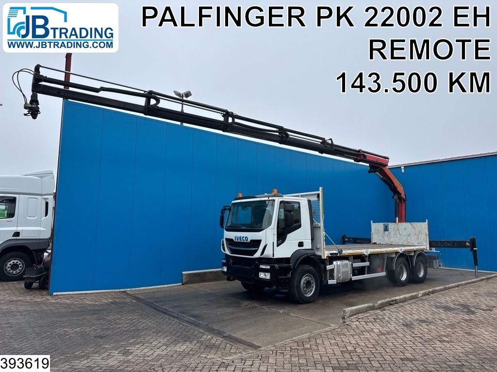 Iveco Trakker 360 6x4, EURO 6, Palfinger, Remote