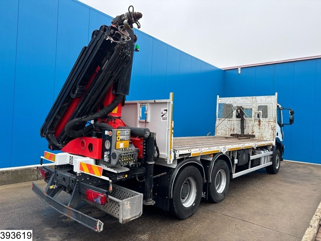 Iveco Trakker 360 6x4, EURO 6, Palfinger, Remote