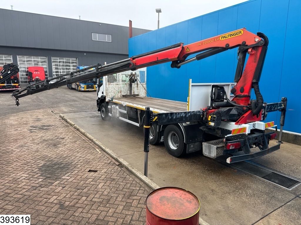 Iveco Trakker 360 6x4, EURO 6, Palfinger, Remote