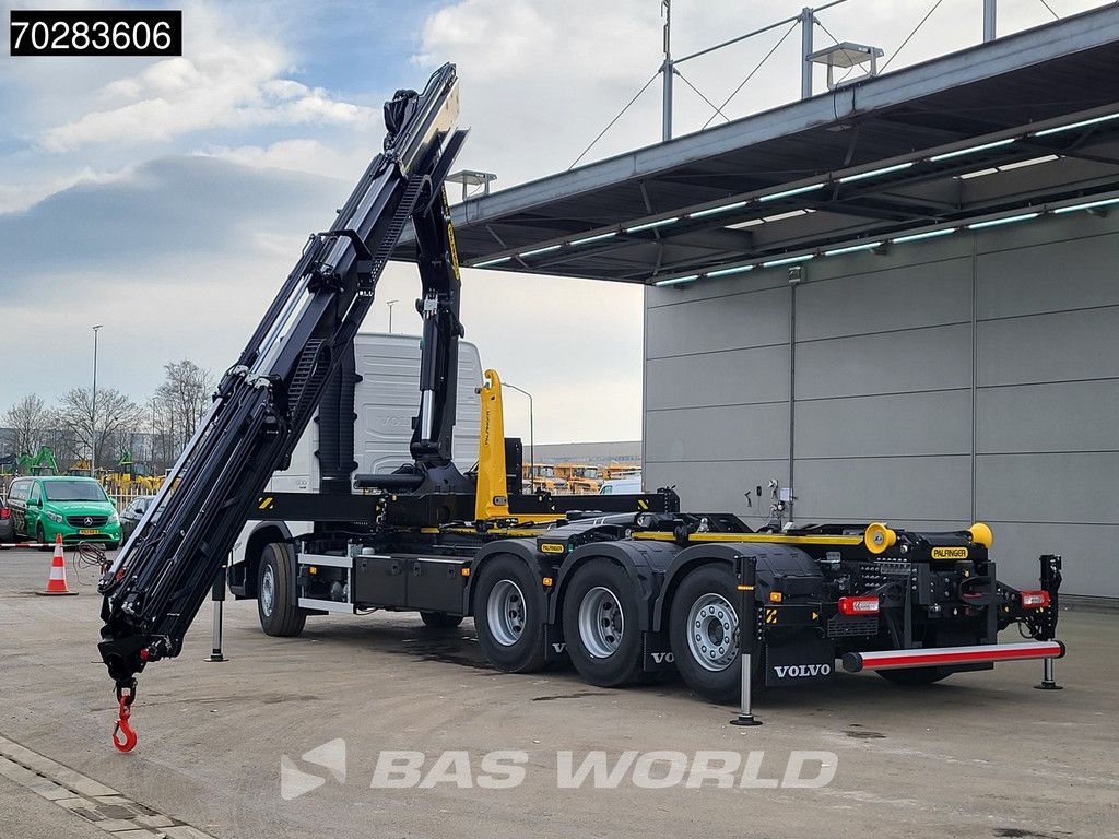 Volvo FMX 500 8X4 NEW! Crane + Hooklift Palfinger PK33002 Crane EURO6