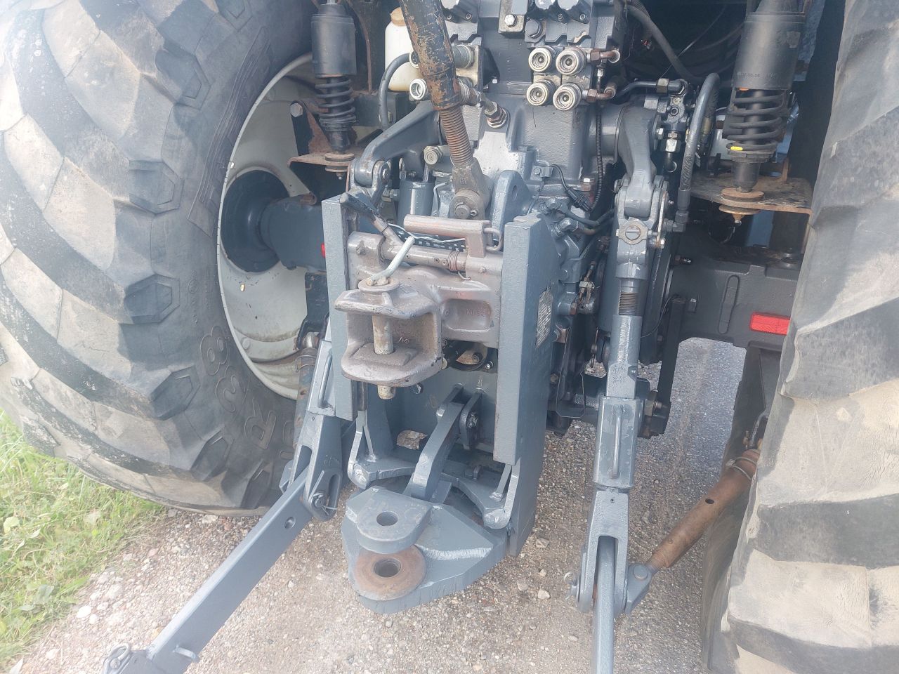 New Holland TM 135 complete trekker