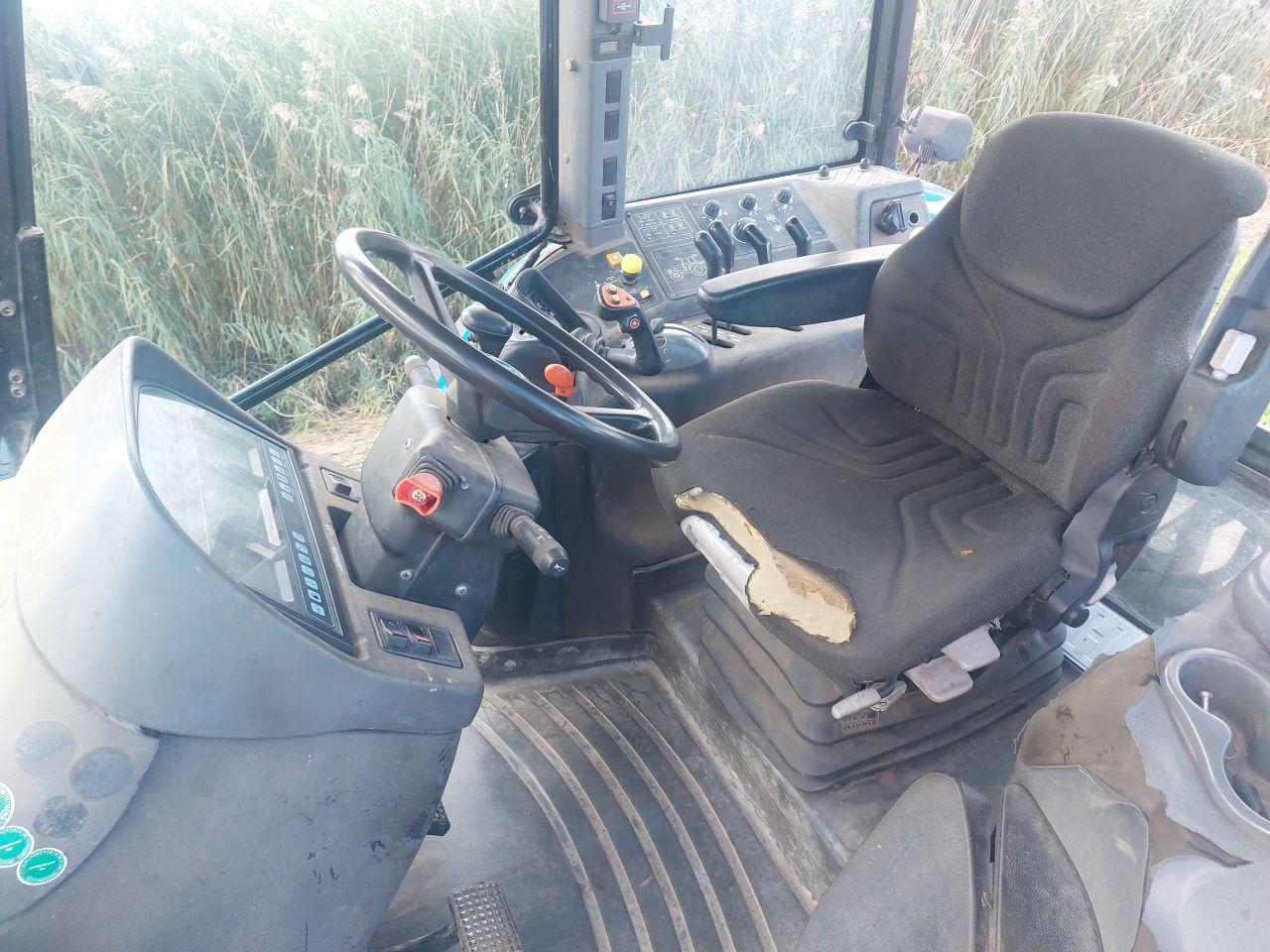 New Holland TM 135 complete trekker