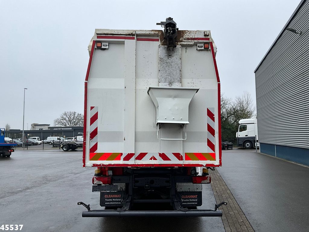 Scania P 340 Euro 6 CNG HMF 25 Tonmeter laadkraan