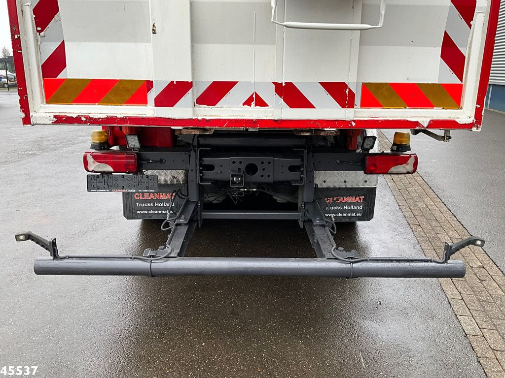 Scania P 340 Euro 6 CNG HMF 25 Tonmeter laadkraan