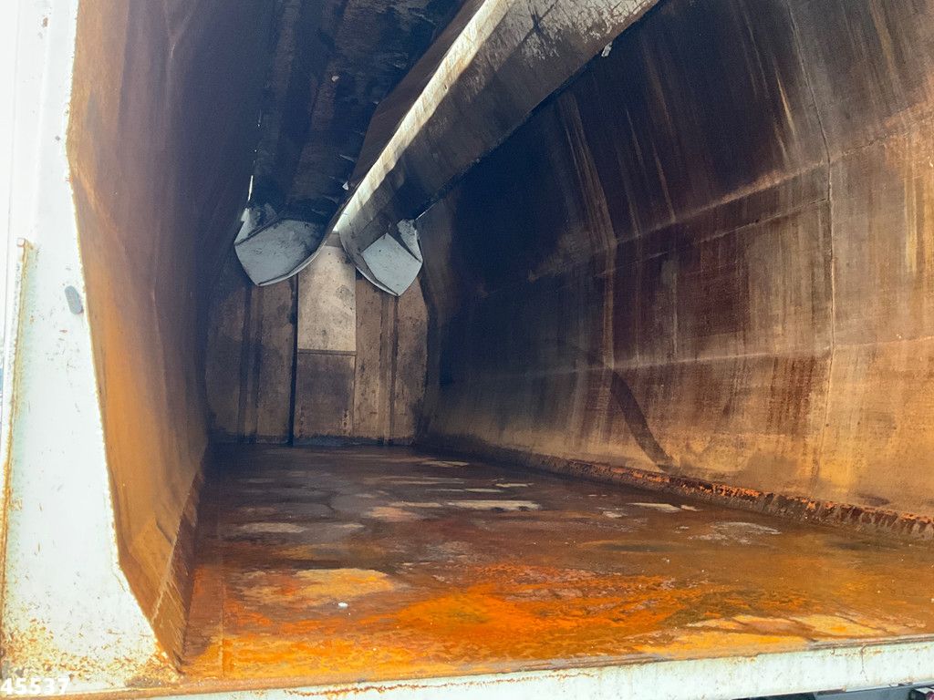 Scania P 340 Euro 6 CNG HMF 25 Tonmeter laadkraan