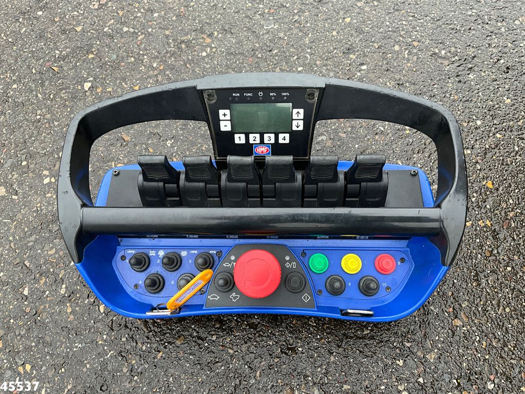 Scania P 340 Euro 6 CNG HMF 25 Tonmeter laadkraan