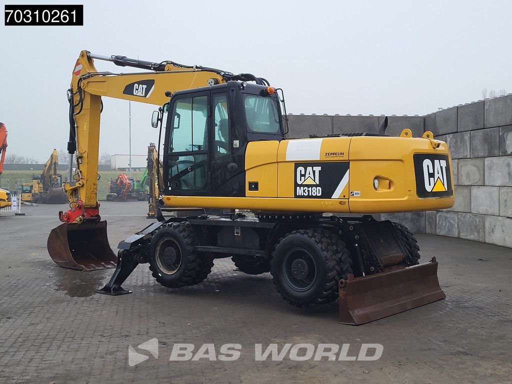Caterpillar M318 D