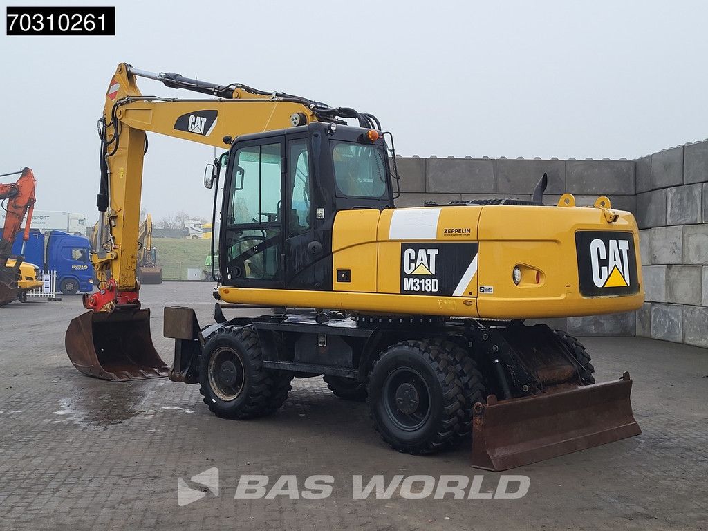 Caterpillar M318 D