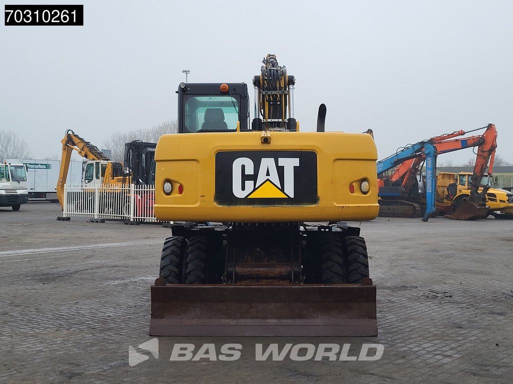 Caterpillar M318 D