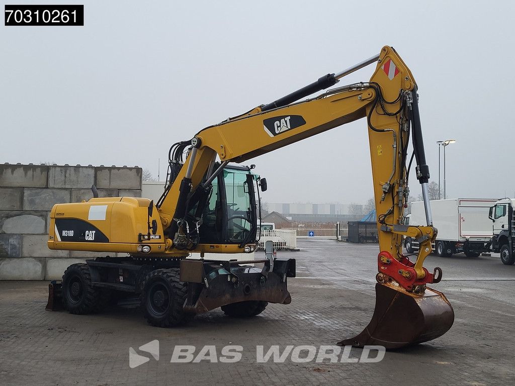 Caterpillar M318 D