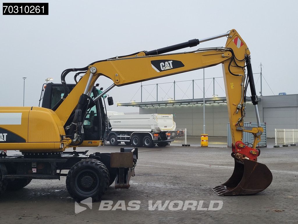Caterpillar M318 D