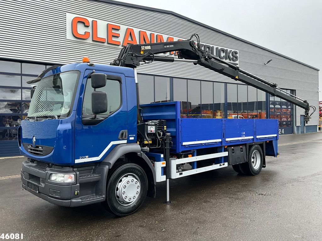 Renault Midlum 270.18 Euro 5 Hiab 10 Tonmeter laadkraan