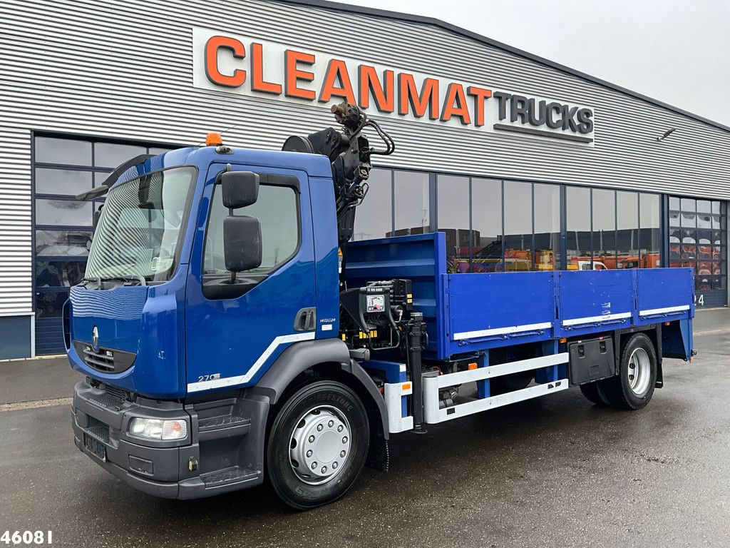 Renault Midlum 270.18 Euro 5 Hiab 10 Tonmeter laadkraan