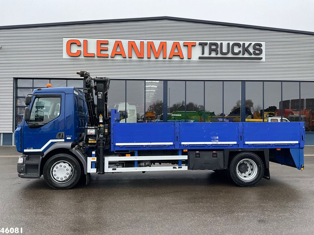 Renault Midlum 270.18 Euro 5 Hiab 10 Tonmeter laadkraan