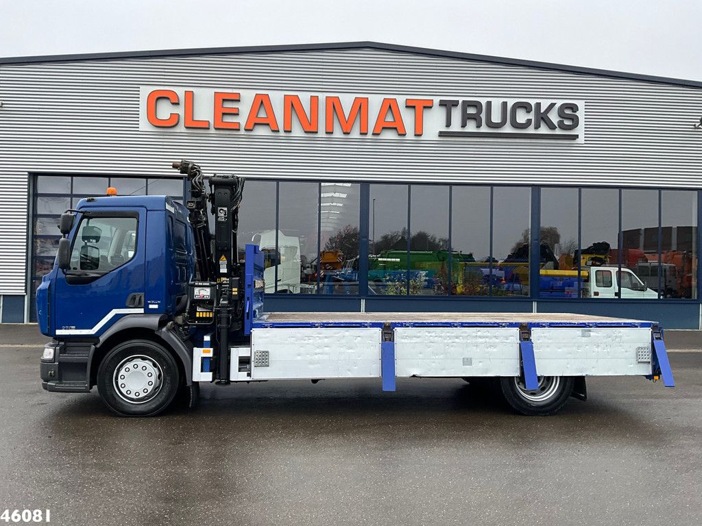 Renault Midlum 270.18 Euro 5 Hiab 10 Tonmeter laadkraan