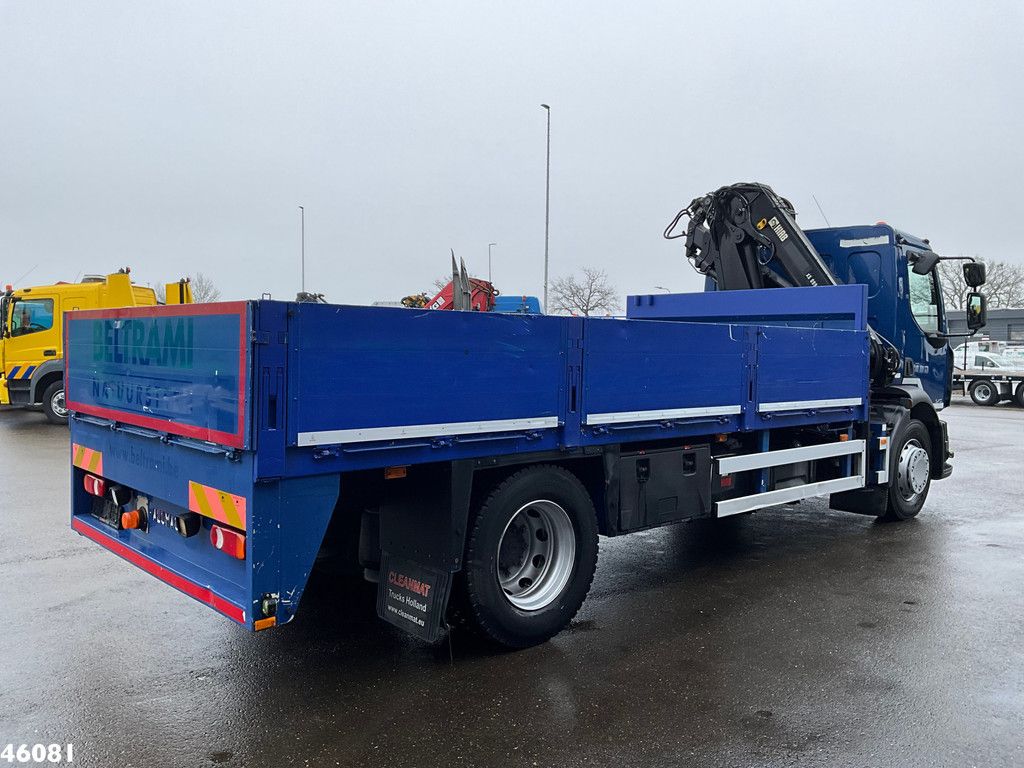 Renault Midlum 270.18 Euro 5 Hiab 10 Tonmeter laadkraan