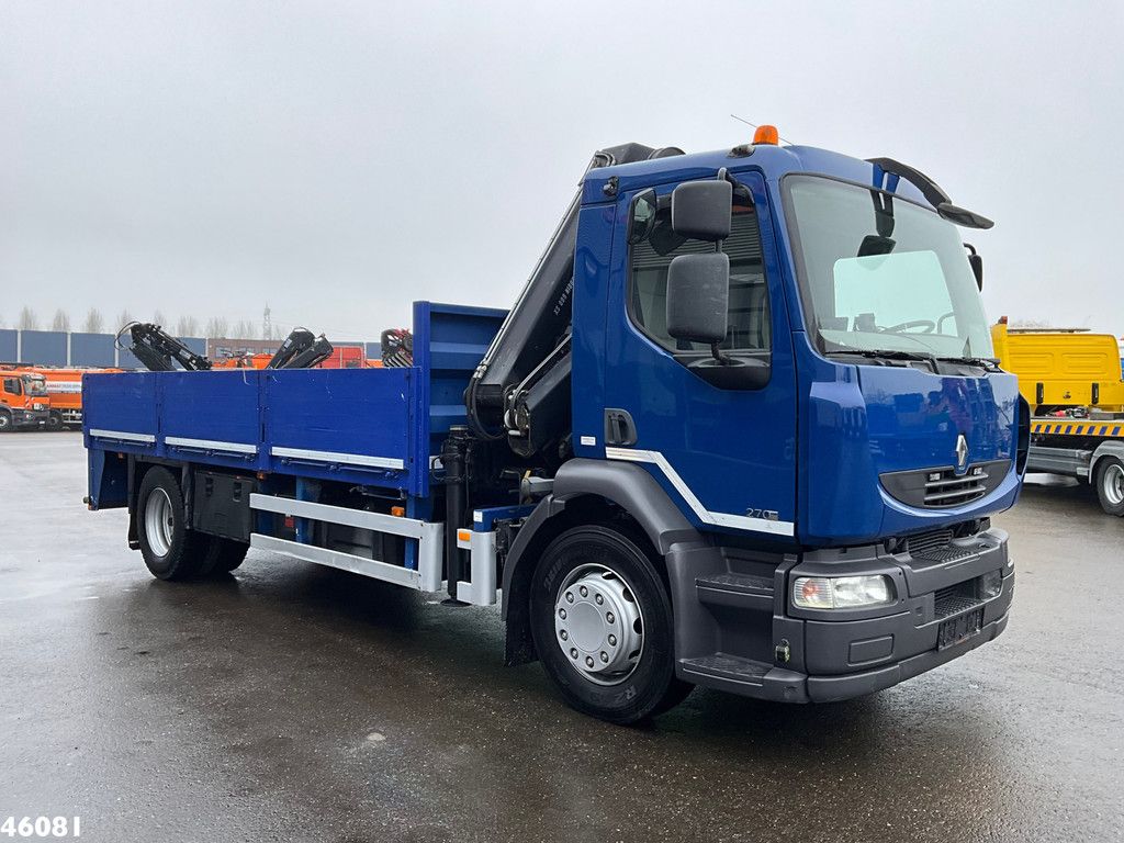 Renault Midlum 270.18 Euro 5 Hiab 10 Tonmeter laadkraan