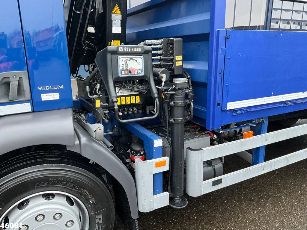 Renault Midlum 270.18 Euro 5 Hiab 10 Tonmeter laadkraan