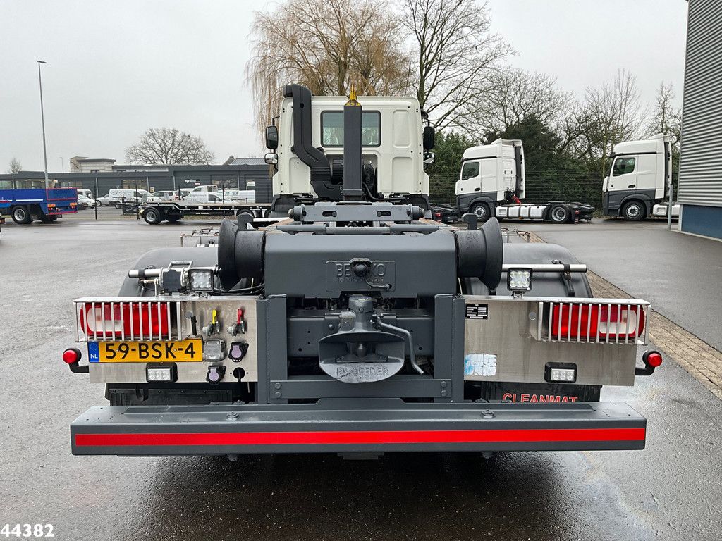 DAF FAS CF 430 Euro 6 VDL 25 Ton haakarmsysteem