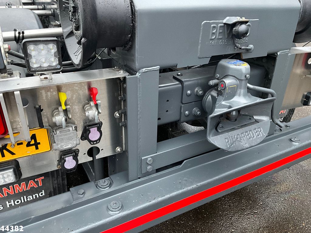 DAF FAS CF 430 Euro 6 VDL 25 Ton haakarmsysteem