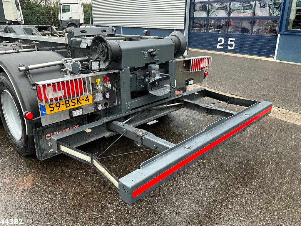 DAF FAS CF 430 Euro 6 VDL 25 Ton haakarmsysteem