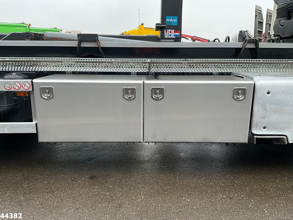 DAF FAS CF 430 Euro 6 VDL 25 Ton haakarmsysteem