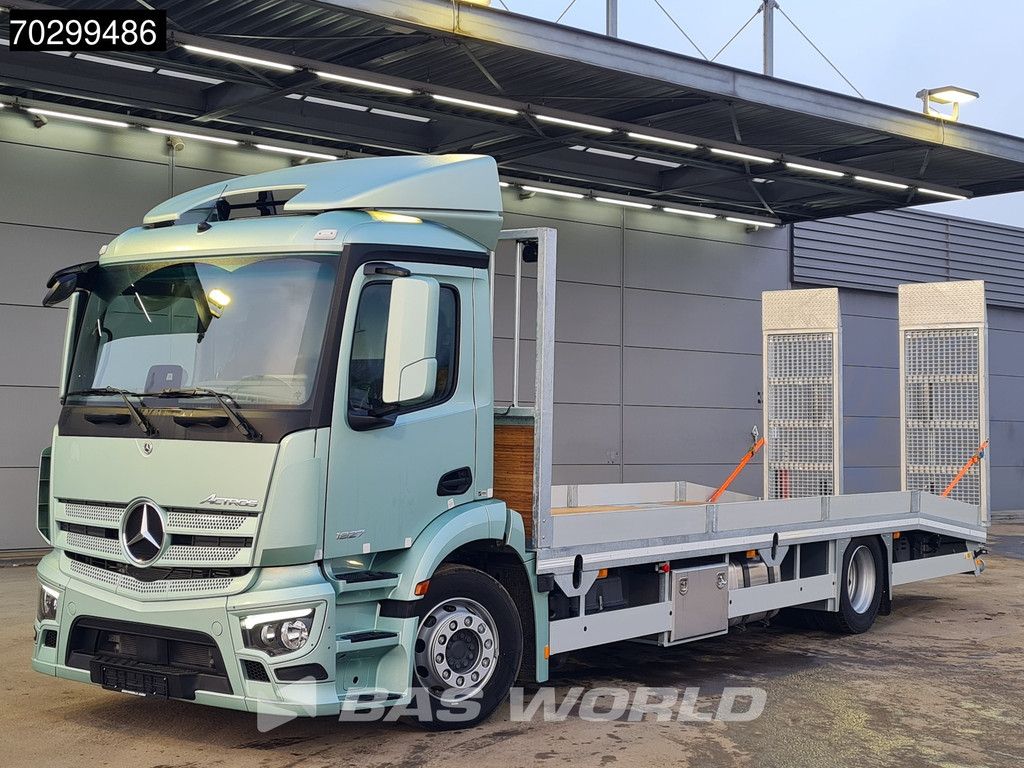Mercedes Actros 1827 4X2 NEW! Machine transporter Oprijwagen Hydraulic ramps Air suspension Euro 6