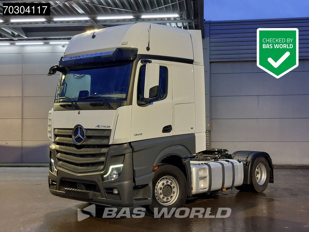 Mercedes Actros 1845 4X2 GigaSpace Hydraulik
