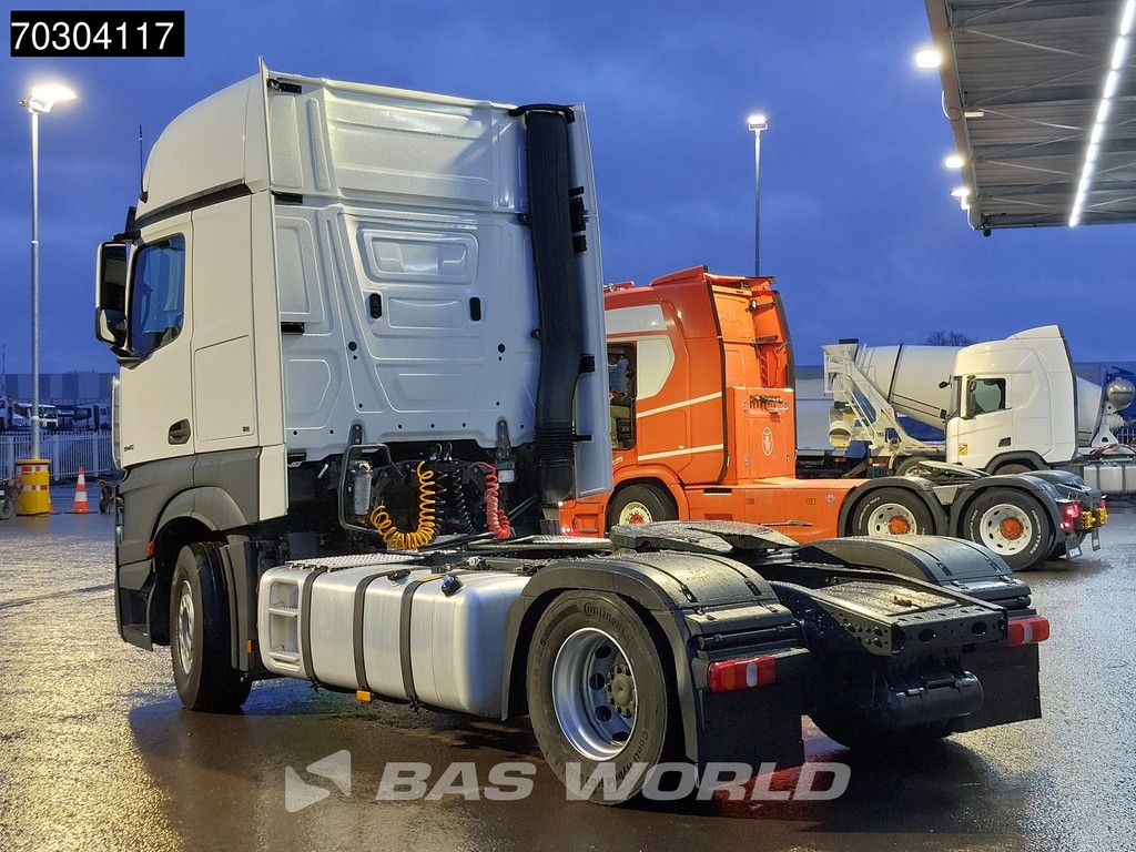 Mercedes Actros 1845 4X2 GigaSpace Hydraulik