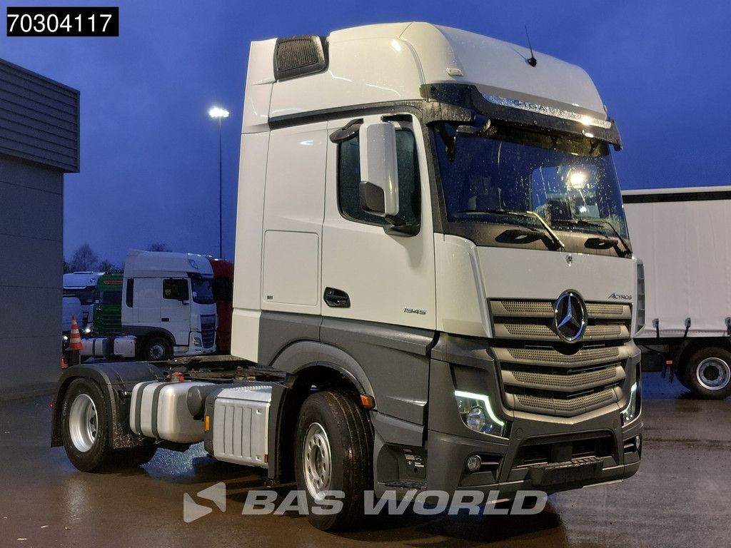 Mercedes Actros 1845 4X2 GigaSpace Hydraulik