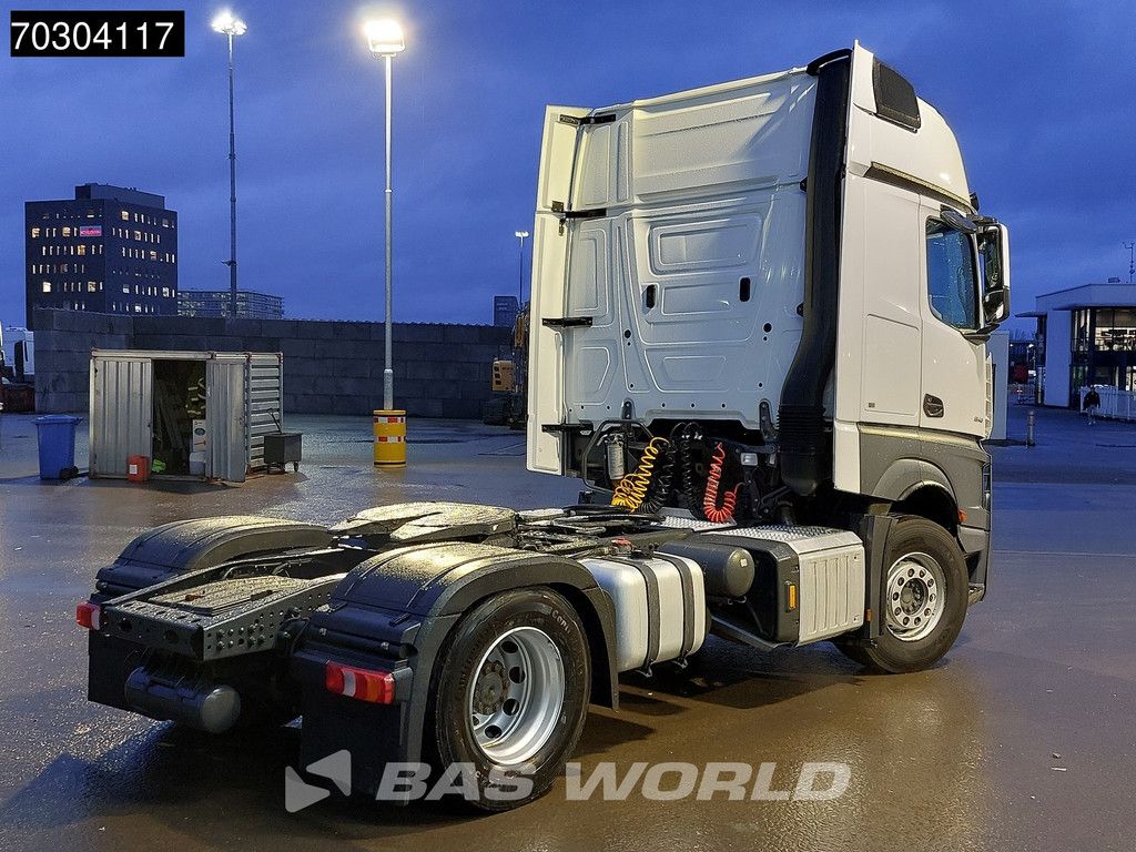 Mercedes Actros 1845 4X2 GigaSpace Hydraulik
