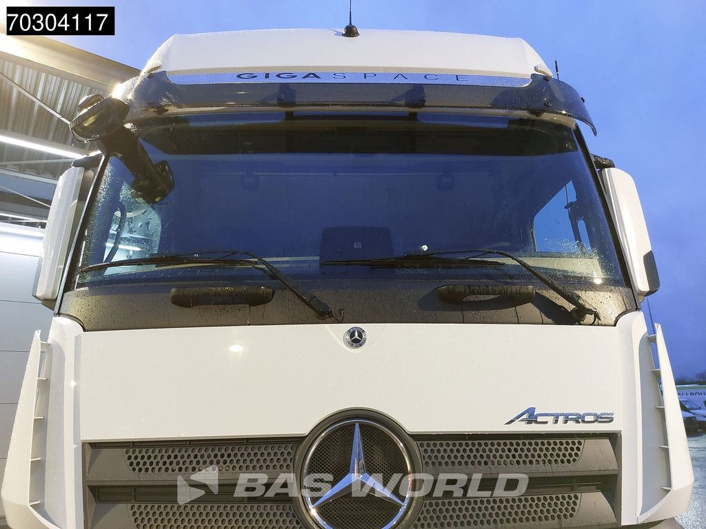 Mercedes Actros 1845 4X2 GigaSpace Hydraulik