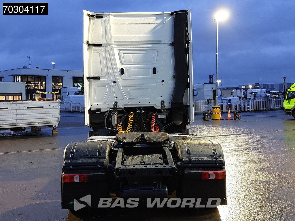 Mercedes Actros 1845 4X2 GigaSpace Hydraulik