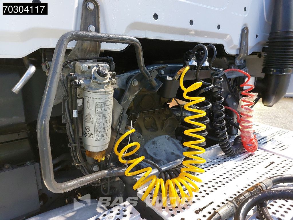 Mercedes Actros 1845 4X2 GigaSpace Hydraulik