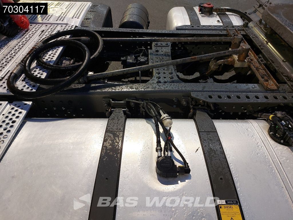 Mercedes Actros 1845 4X2 GigaSpace Hydraulik