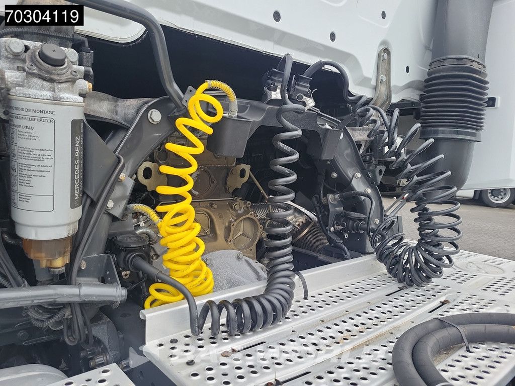 Mercedes Actros 1845 4X2 GigaSpace Hydraulik