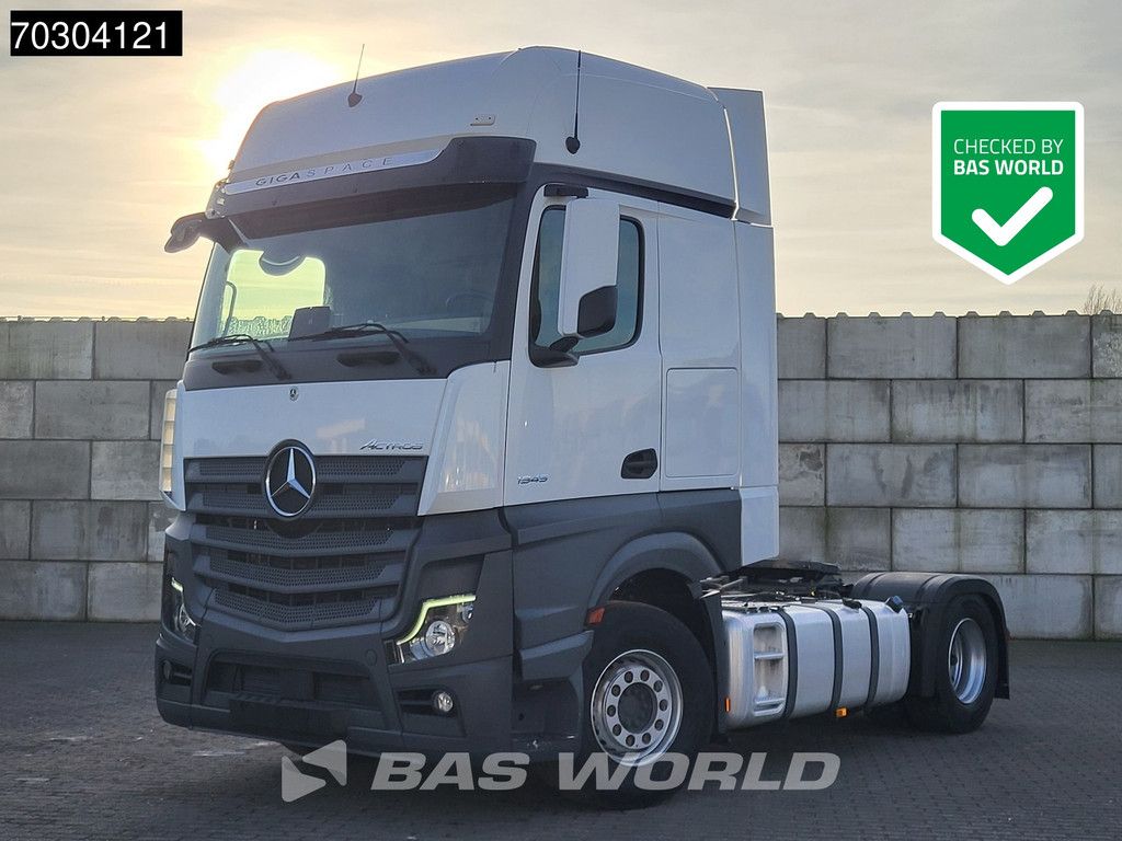 Mercedes Actros 1845 4X2 GigaSpace Hydraulik