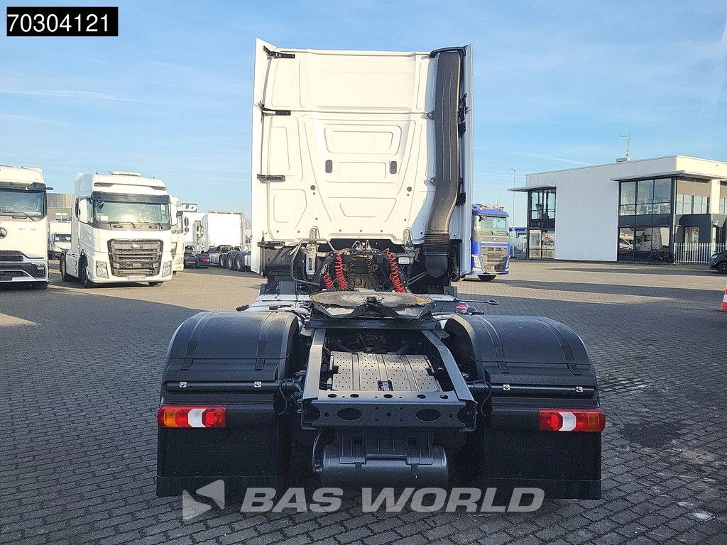 Mercedes Actros 1845 4X2 GigaSpace Hydraulik