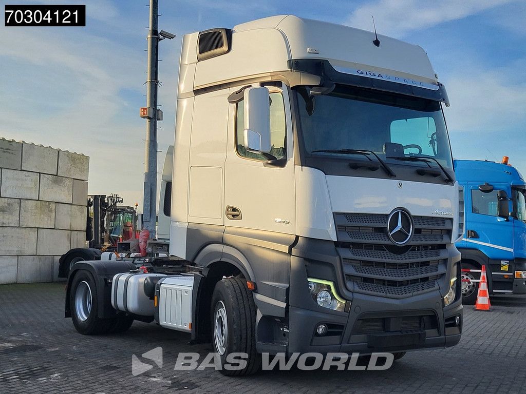 Mercedes Actros 1845 4X2 GigaSpace Hydraulik