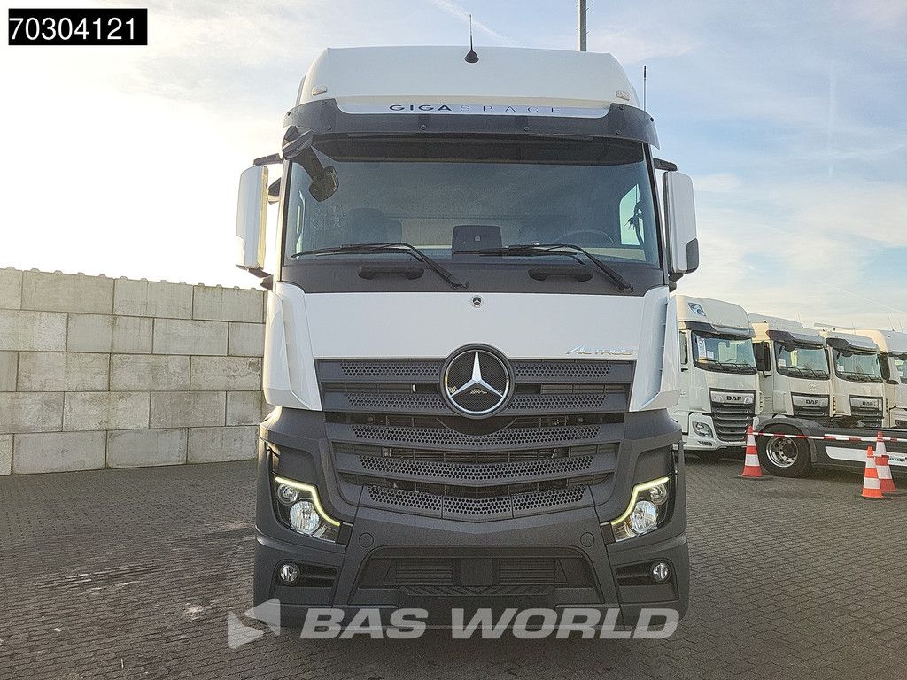 Mercedes Actros 1845 4X2 GigaSpace Hydraulik