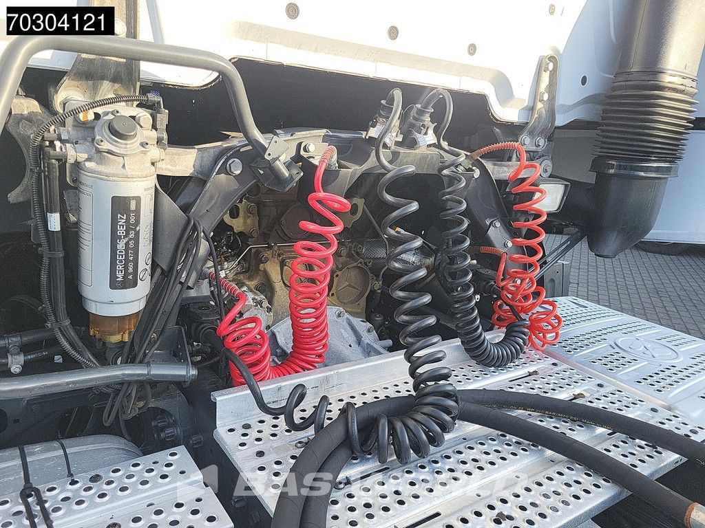 Mercedes Actros 1845 4X2 GigaSpace Hydraulik