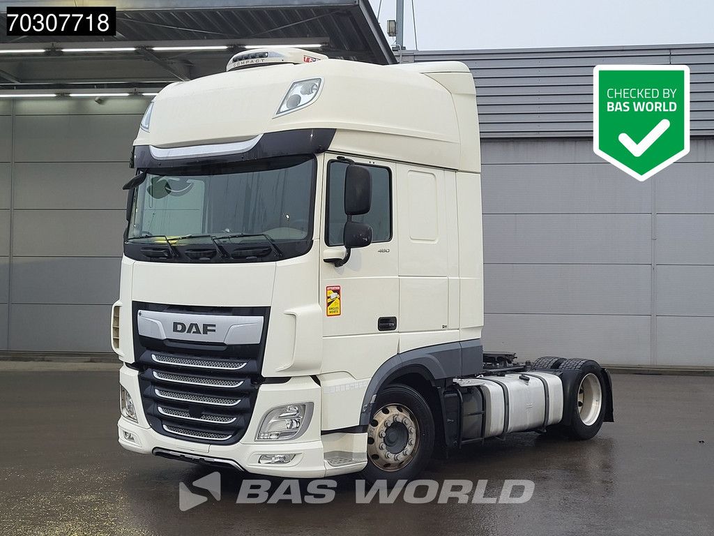 DAF XF 480 4X2 SSC Mega Standklima Alcoa's