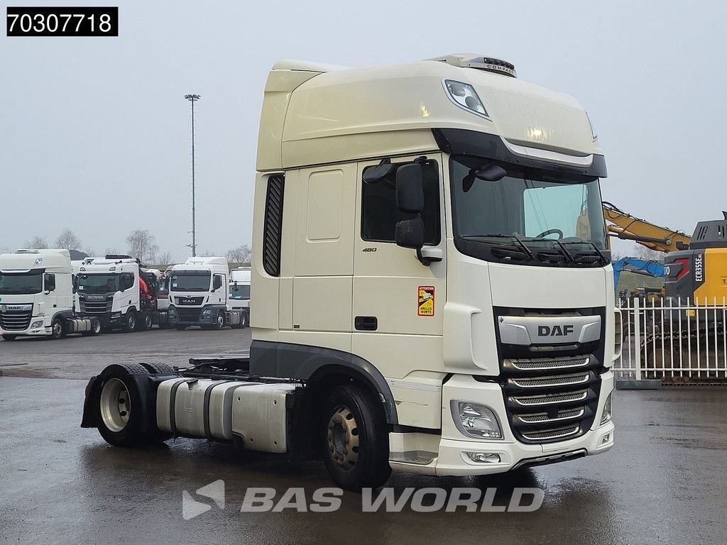 DAF XF 480 4X2 SSC Mega Standklima Alcoa's