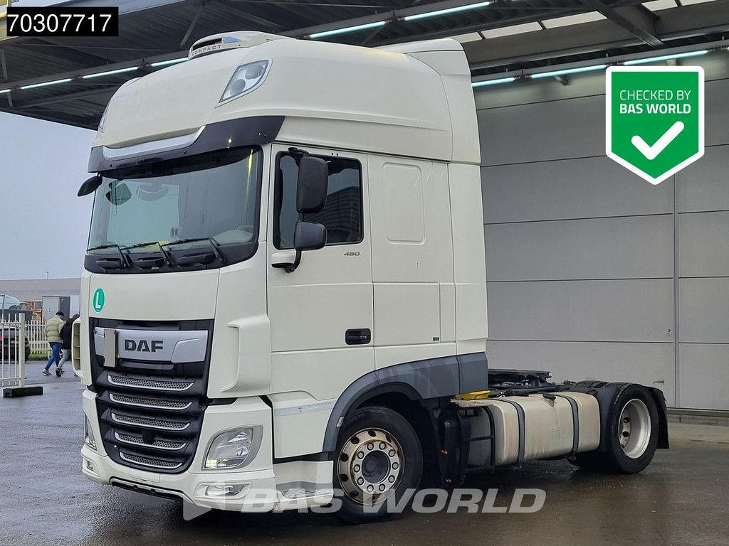 DAF XF 480 4X2 SSC Mega Standklima Alcoa's