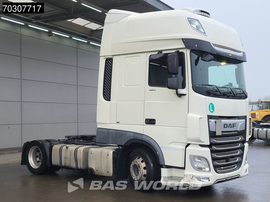 DAF XF 480 4X2 SSC Mega Standklima Alcoa's