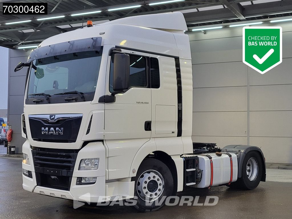 MAN TGX 18.460 4X2 XLX Retarder 2xTanks