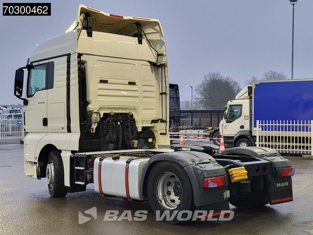 MAN TGX 18.460 4X2 XLX Retarder 2xTanks