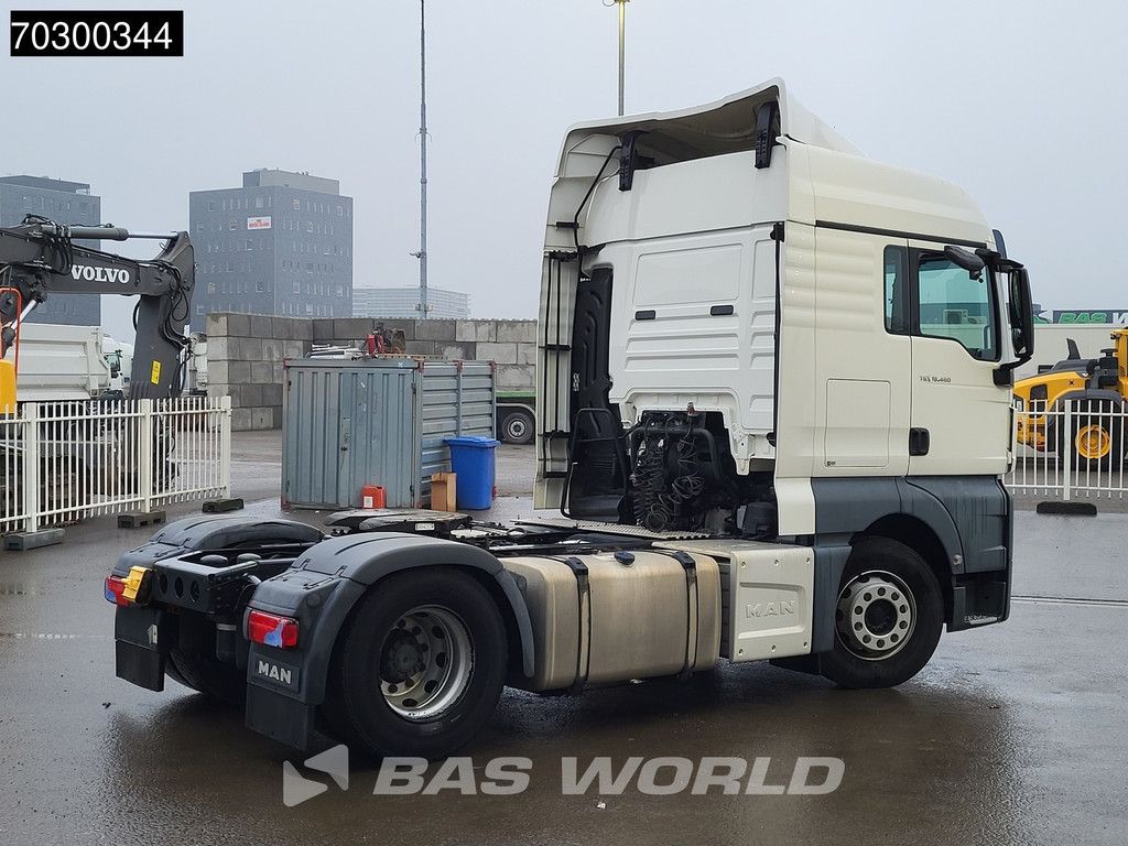 MAN TGX 18.460 4X2 XLX Retarder 2xTanks