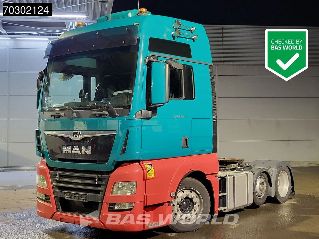 MAN TGX 18.500 6X2 XXL Mega 2xTanks Liftachse