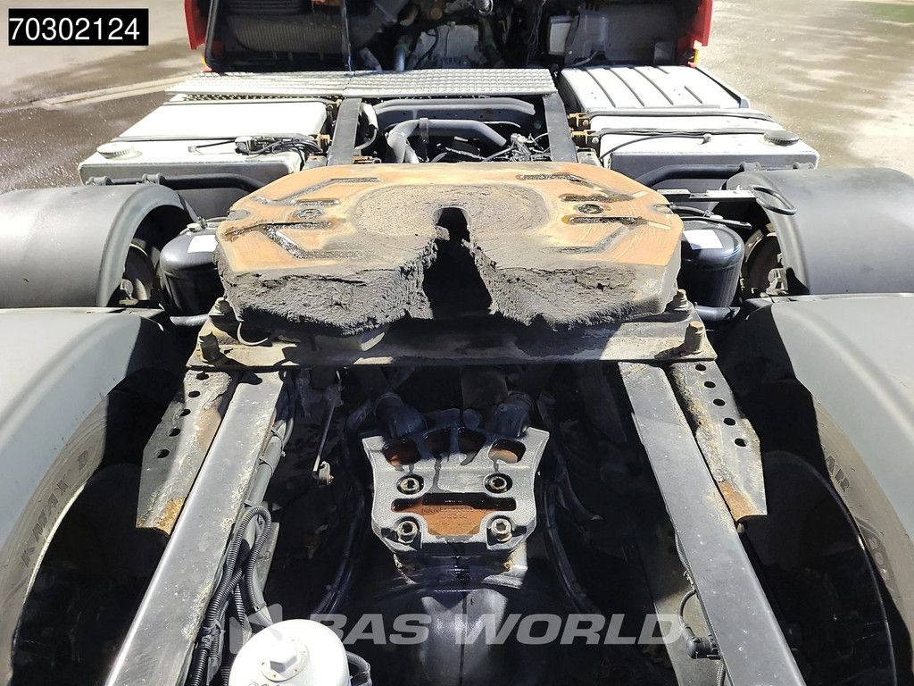 MAN TGX 18.500 6X2 XXL Mega 2xTanks Liftachse